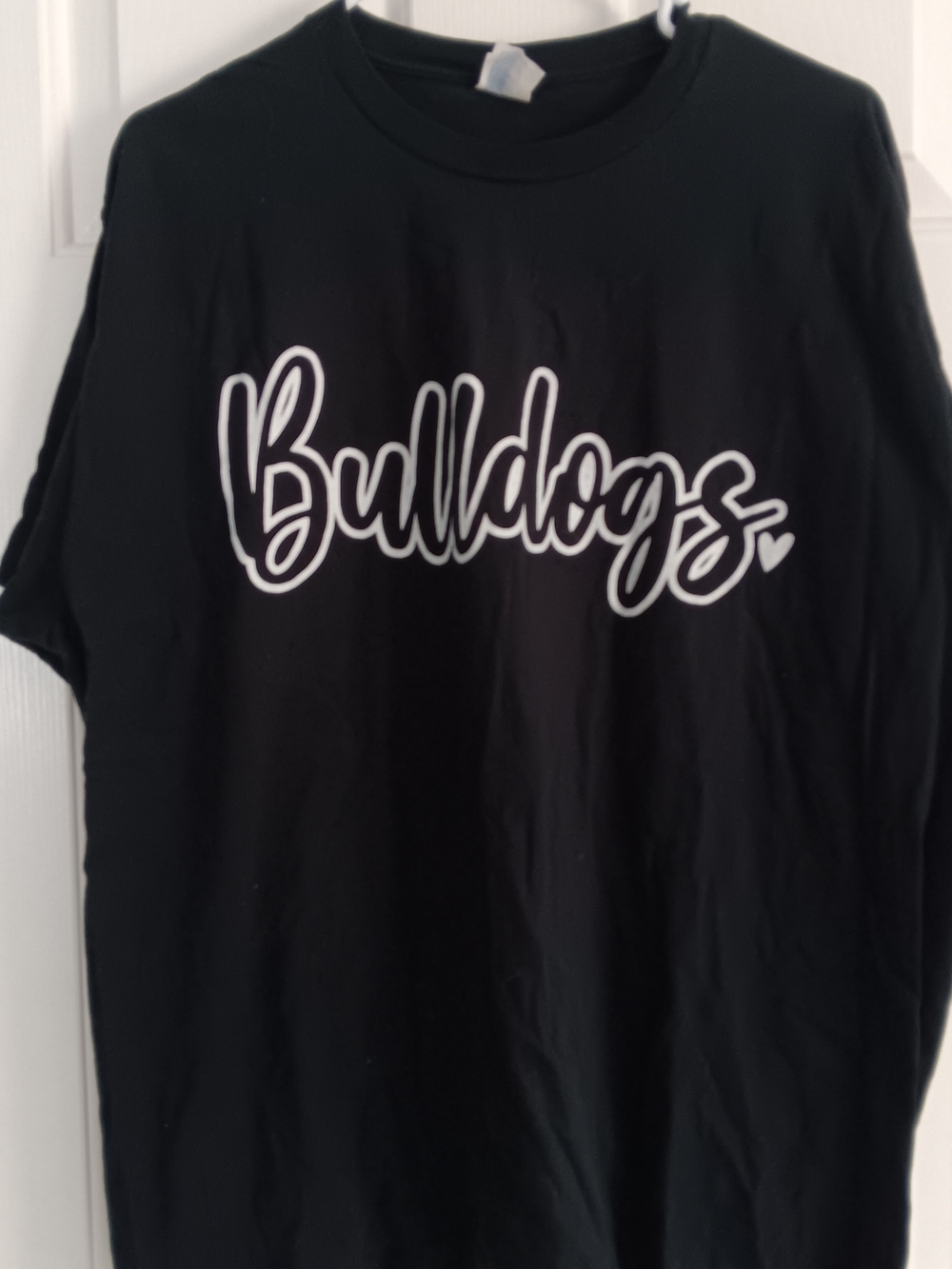 Bulldogs Graphic T‑Shirt - Black